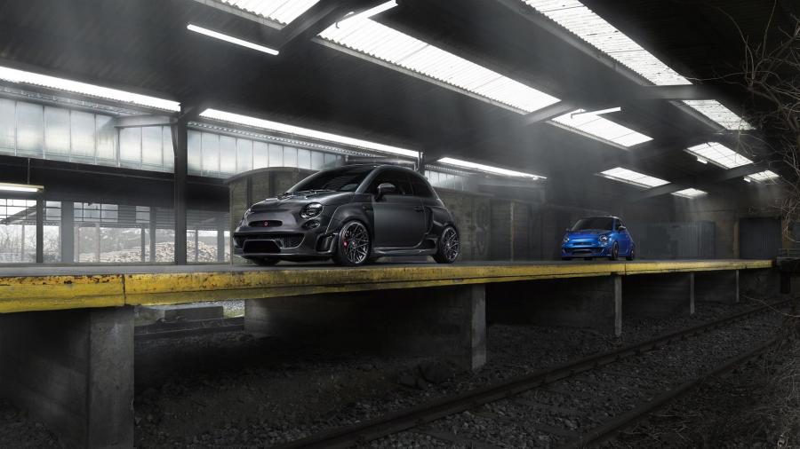  Fiat 500 Abarth by Pogea Racing 2017 года  (фото 13 из 25)